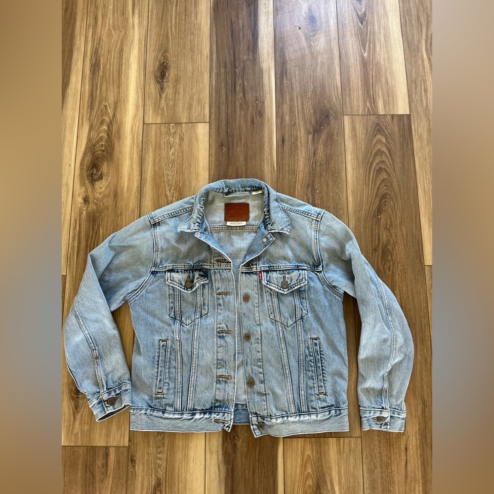 Levi's Light Blue Jean Jacket